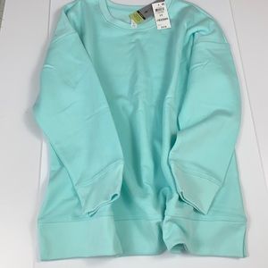 Ideology plus size Sweatshirt Aqua Freeze 2X